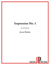 Impression #1 Steel Drum (Lead Pan) Solo, Low C cover